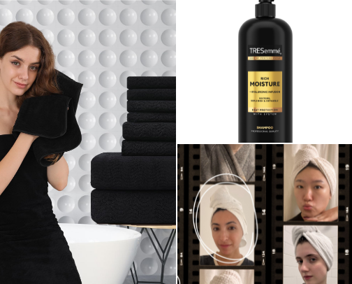 Must have bathroom accessories! cover photo collage