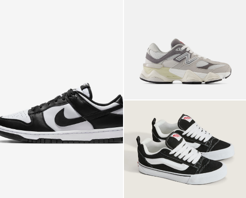 Sneaker Staples Every Sneaker Girlie Needs in Her Closet cover photo collage