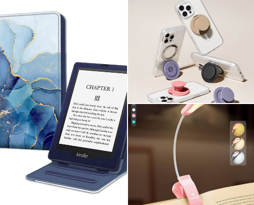 Kindle Girlie Kit: 15 Adorable & Practical Must-Haves cover photo collage