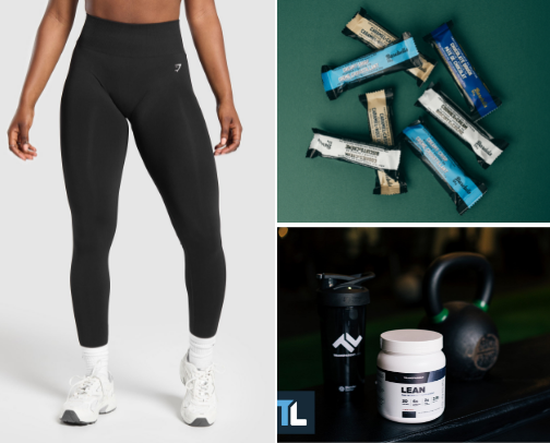 Gym Girl Favourites - cover photo collage