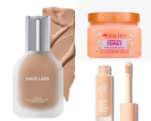 My favorite beauty recs cover photo collage