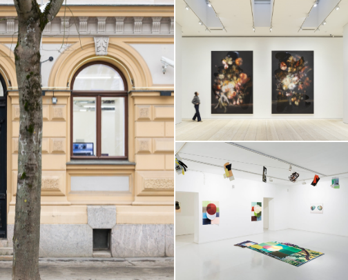 My gallery tour in Helsinki 🇫🇮 cover photo collage