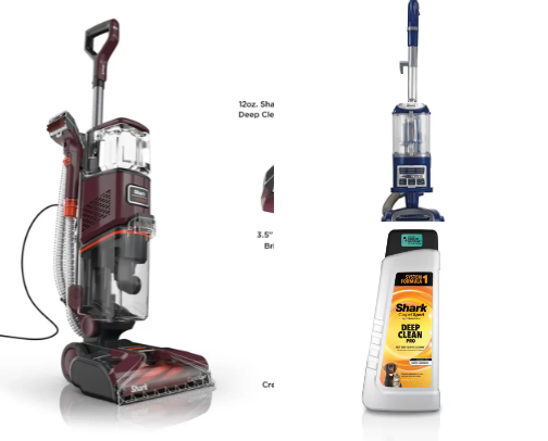 Floor care products cover photo collage