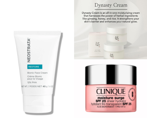 Skincare for perfect skin ✨ cover photo collage