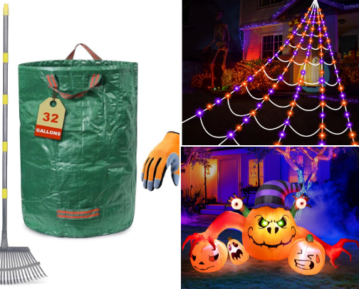 My Fall Essentials (Cozy, Practical, Halloween‑Ready) cover photo collage