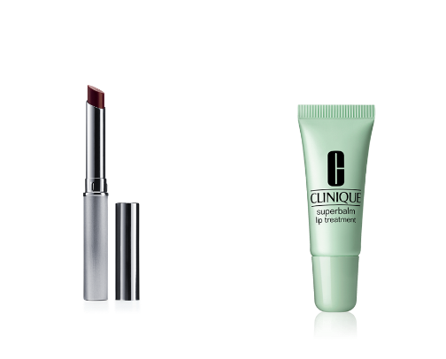 Give ‘em some Lip :p Clinique style cover photo collage