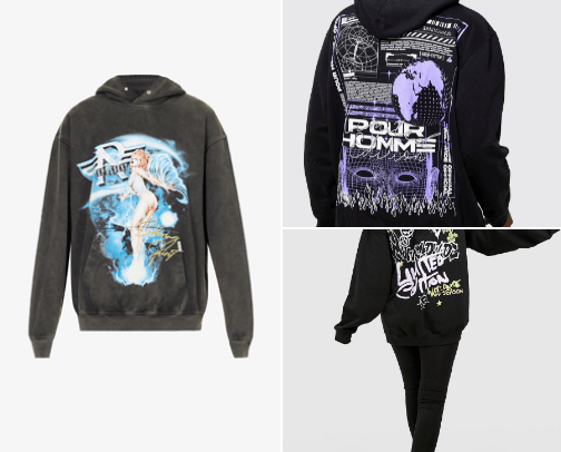 oversized fit cover photo collage