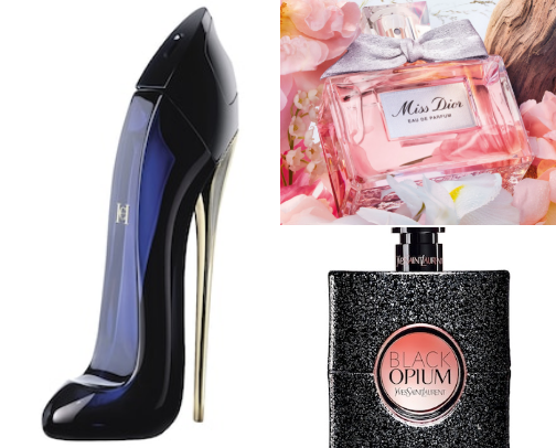 Best perfumes cover photo collage