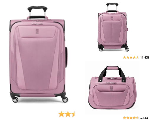 Travel Bags, Accessories and Essentials cover photo collage