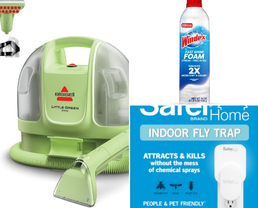 Cleaning Products cover photo collage