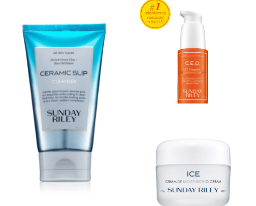 skincare essentials ✨ cover photo collage