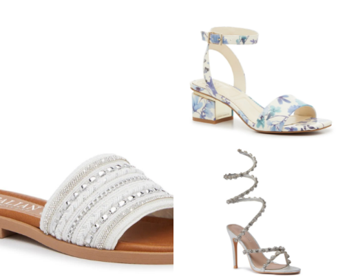 Wedding Guest Shoe Picks cover photo collage