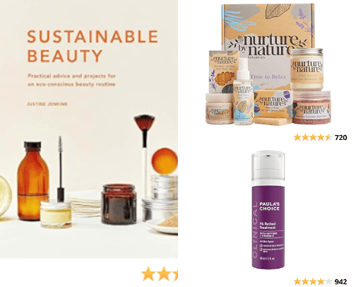 Beauty care cover photo collage