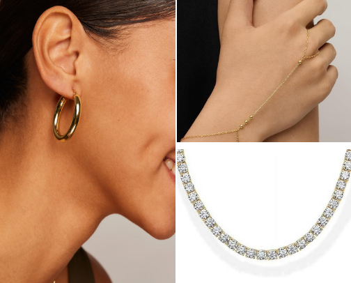 Affordable Jewelry ✨ cover photo collage