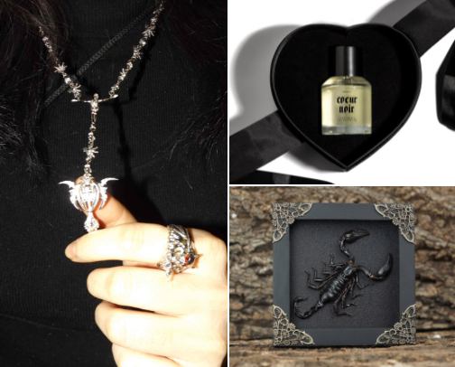 Hot Sexy Emo Girl Approved Gifts 🦇🩸🖤 cover photo collage