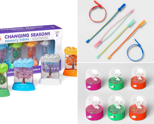 Fidget, fidget, fidget cover photo collage