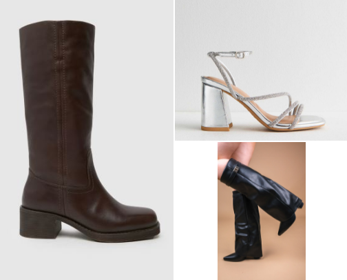 favourite shoes cover photo collage