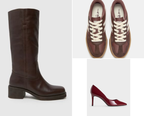 favourite shoes cover photo collage