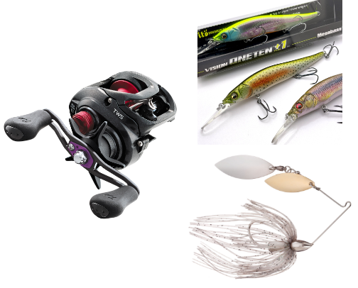 Bass Fishing Essentials cover photo collage