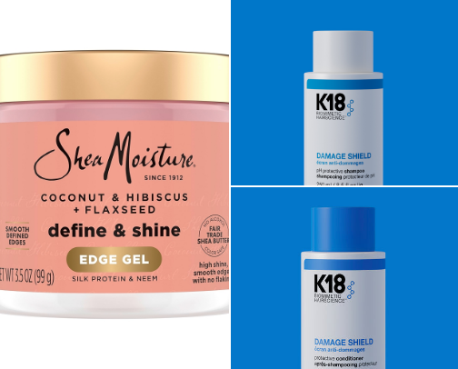 wavy haircare! cover photo collage