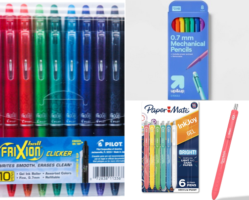 Creative Writing Must Haves cover photo collage