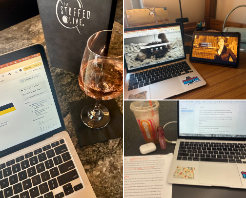 Creative Writing Must Haves cover photo collage