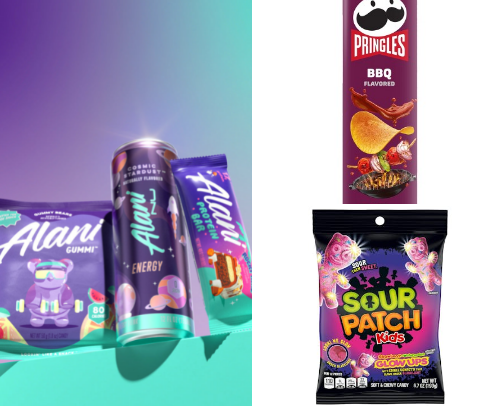 TOP DRINKS & SNACKS TO TRY!! cover photo collage