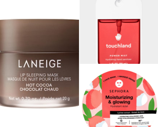 My favorite beauty recs cover photo collage