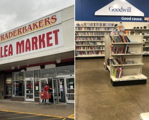 Thrift in Indy! cover photo collage