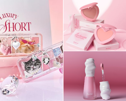 Cute Makeup Packaging Club 🎀💄 cover photo collage