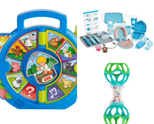 2025 Toys for Christmas cover photo collage