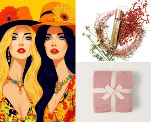 🍂👜🍁An Autumn Fall Self-Care Journal cover photo collage