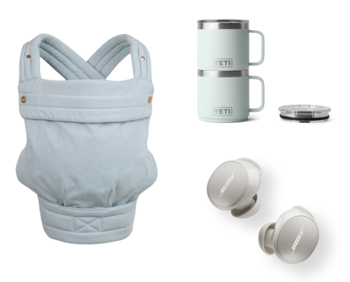 First-Time Mom Survival Kit cover photo collage