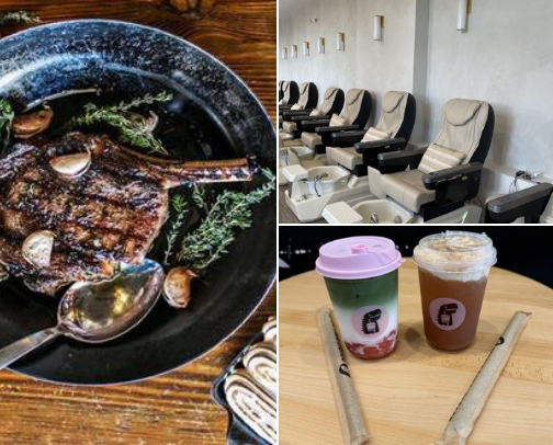 my atlanta edit — where i go for coffee, beauty, and everything in between cover photo collage
