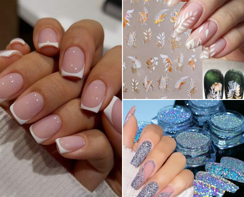 Decor for your nails 💅 cover photo collage