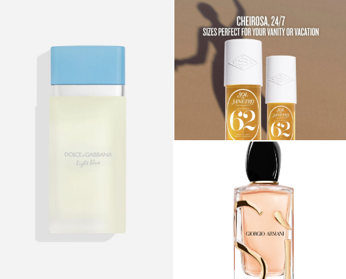 The Scent Situation cover photo collage