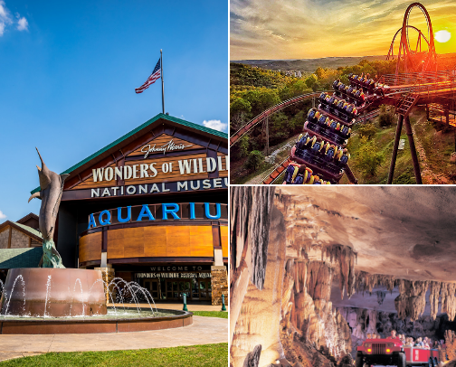 📍SW Missouri Must Dos! cover photo collage