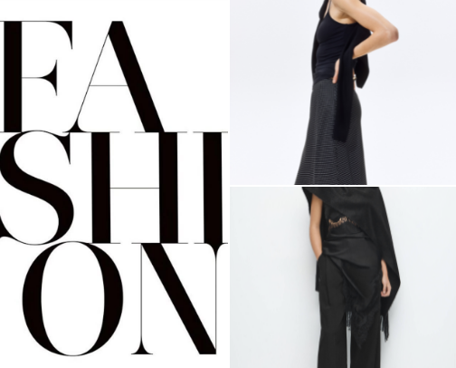 • The 'Quiet Luxury' Wardrobe cover photo collage