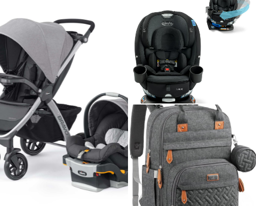 Baby/Toddler Must Haves from a Mom of 4 cover photo collage