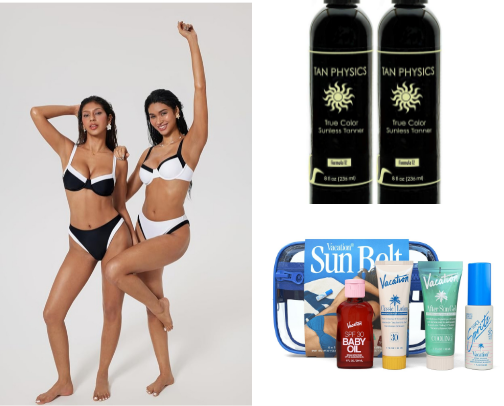 Get Ready For Spring Break cover photo collage