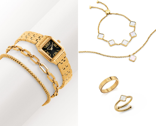 High Quality Jewelry gifts cover photo collage