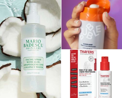 My skincare favorites! 🫧 cover photo collage