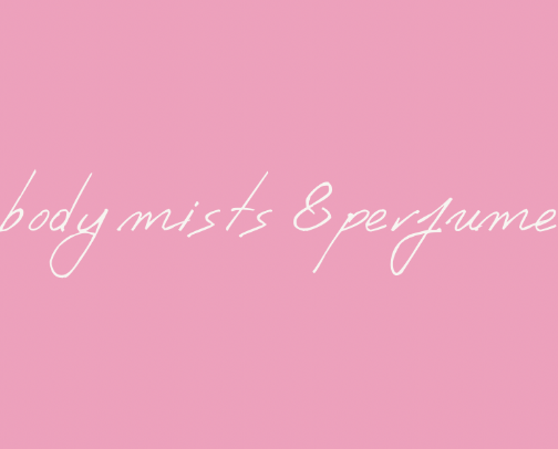 body mists & perfume🧁 cover photo collage