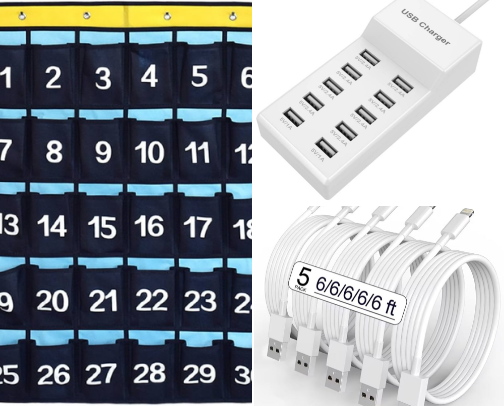 Teacher Must Haves cover photo collage