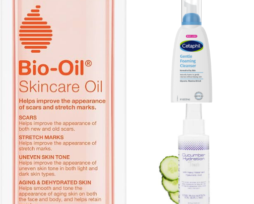 Simple Skincare Recs For Those Who Arent Very sure Where they fit in!! cover photo collage
