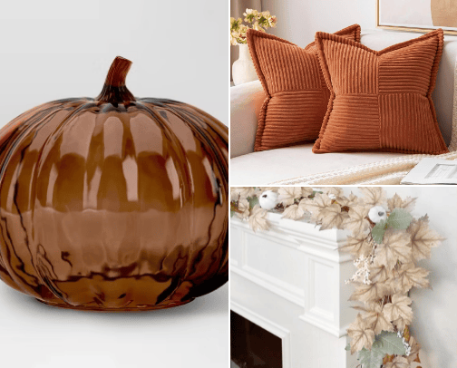 🍂 Cozy Fall Home Finds cover photo collage