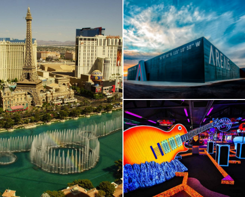Vegas Fun For The Kids ! cover photo collage