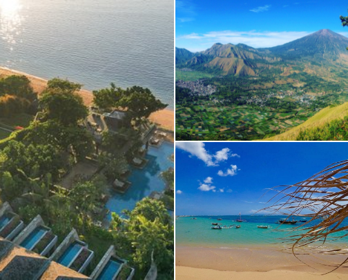 🌴 Year-End Getaway to Tropical Indonesia 🌴 cover photo collage
