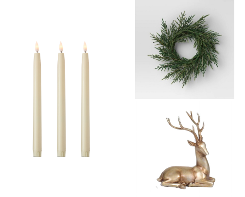 MITTENS & MISTLETOES cover photo collage