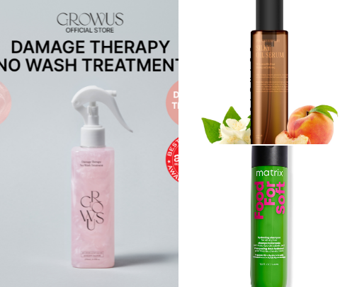 Hair Care Essentials cover photo collage